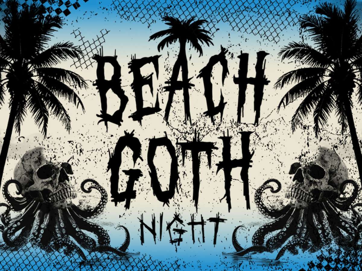 Beach Goth Night